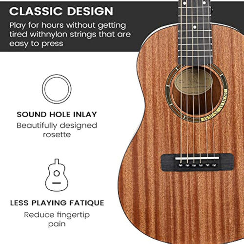 Asmuse 30-Inch Acoustic Guitar Kit 1