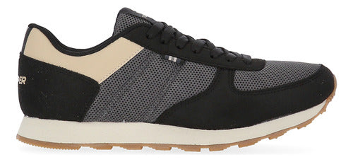 Topper Zapatillas T.350 Mesh En Negro Y Gris | Dexter 0