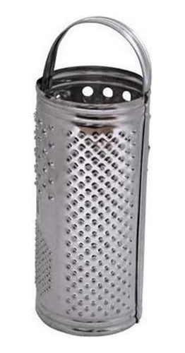 Stainless Steel 5-Sided Grater with Handle - Ideal for Kitchen 0