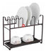 Crystal Rock Dish Drainer Double Layer 4