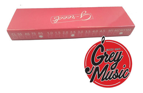 G-reeds Caña Sintetica Bs M3 2,5 Para Saxo Baritono N°2,5 M3 1