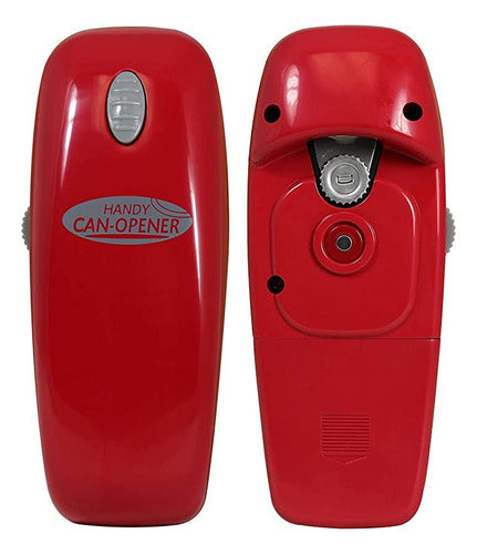 Hystrada Electric Can Opener - Manual Can Opener Without Sharp Edges 0