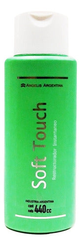 Angelis Soft Touch Conditioner + Flowing Shampoo X 440ml 1