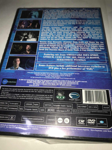 Nirvana Nevermind DVD New Original Closed 1