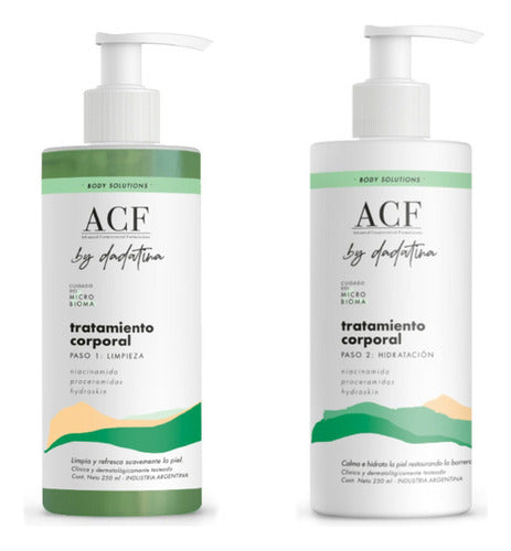 ACF By Dadatina Body Care Kit: Cleansing + Hydration - Kit Acf By Dadatina Corporal Limpieza + Hidratación