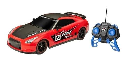 Nikko Auto Nissan Gt-r (r35) Radio Control 1:16 Multifuncio 0