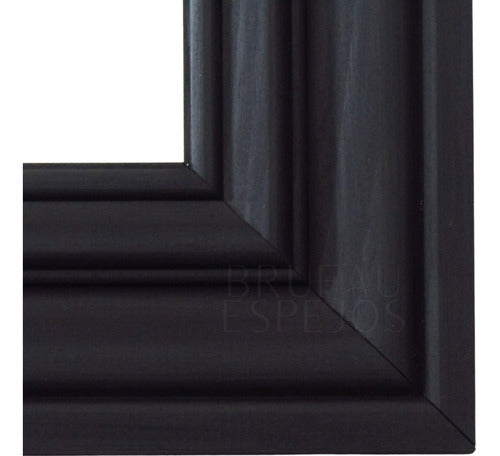 Brufau Espejos Rectangular Molded Frame Mirror 132x50 6