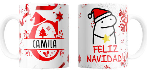 Imprimi Kits Plantillas Tazas Navidad Flork Alfabeto Diseño Sublimar 0