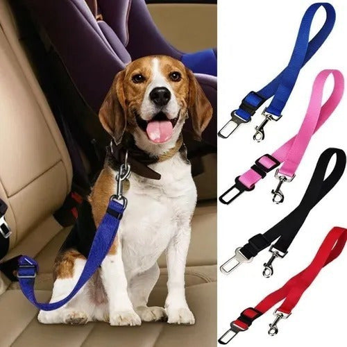 Generic Dog Safety Belt Adjustable Leash 13025 1