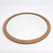 República Diseño Decorative Round Mirror with Wooden Frame 70cm Nordic 6