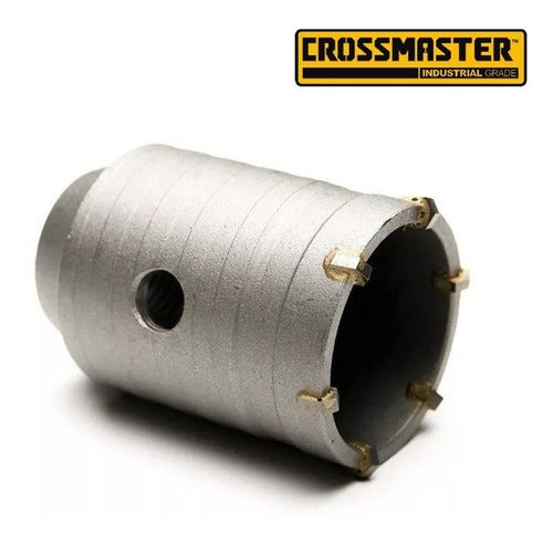 Crossmaster Mecha Copa Widia 55mm Rosca M22 Hormigón Pared Rotomartillo 1