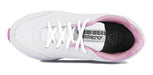 Kappa Playtime Kids White Pink Girls Sneakers 4