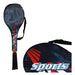 Kit Badminton 2 Raquetes + 12 Petecas C/ Bolsa Kit Completo 5