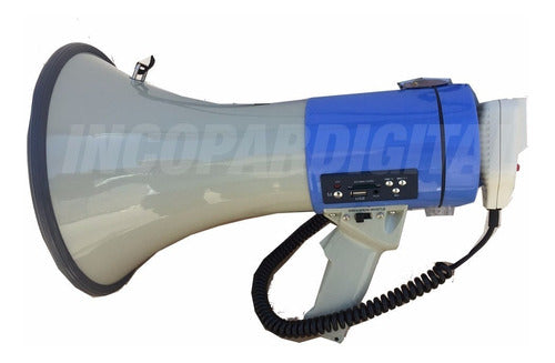 Moon 25W Megaphone with USB MP3 Voice Recording and Siren 5
