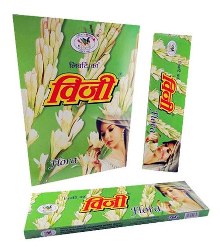 Viji Flora Masala Incense - The Power of Neptune 0