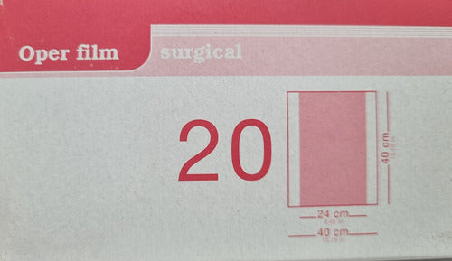 IHT Steridrape Surgical Field Type Sd 1040 40x40cm 1