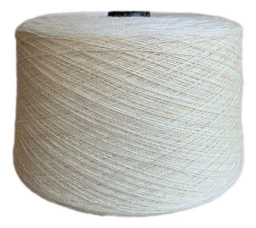 Sheep Spun Wool 2/12 on Cone - 1.2 Kg 0