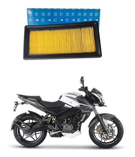 Bajaj Rouser NS 200 Air Filter Original ! Gb Motos ! 0