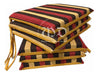 Morena Decoraciones 4 Chair Cushions with Cutout 1