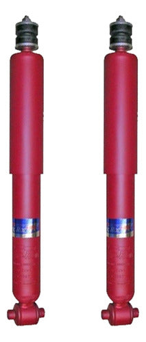 Fric-Rot Kit 2 Rear Shock Absorbers for Ford F-100 4.9i 92/98 0