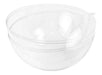Clear Fillable Acrylic Balls 140mm Transparent Pack of 6 2