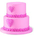 Wilton 417-2588 6 Piezas De Anidamiento Fondant Cortadores D 2