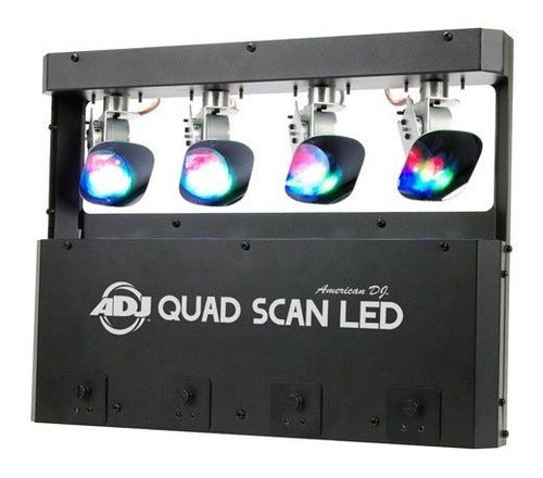 ADJ Efecto Led Adj Efecto Quad Scan Pro 0