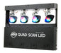 ADJ Efecto Led Adj Efecto Quad Scan Pro 0