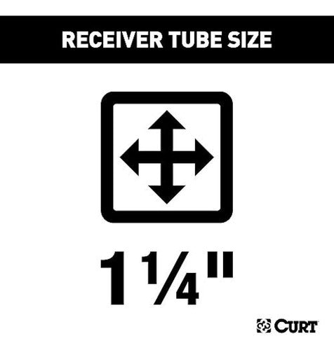 Curt Manufacturing Curt 11034 Clase 1 Enganche De Remolque 1