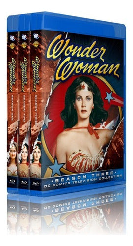 La Mujer Maravilla - Serie Completa - Bluray - Latino 0