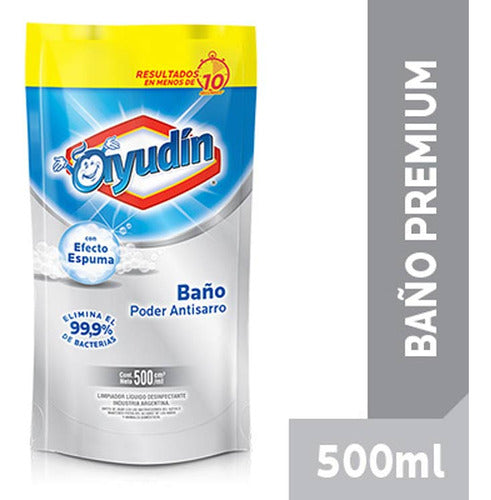 Pack of 16 Units Banmax DP 500ml Cleaner Ayudin Cleaner 0