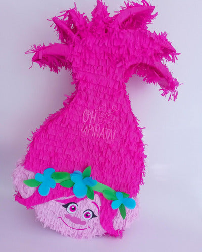 Oh La Piñata! Poppy Trolls 0