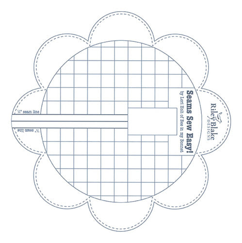 Lori Holt Easy Seam Guide for Denim Fabric 1