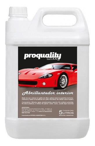 Pro Quality Interior Polish 5 Lts 0