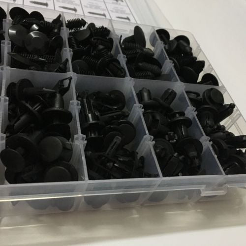 330pcs Clips Empuje Los Pernos Retenedores Surtido Automotri 4