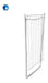 Safari White Balcony Stand with Wings 2