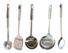 Stainless Steel Juego 5 Utensilios Cocina Acero Cucharon Inoxidable Espatula 0