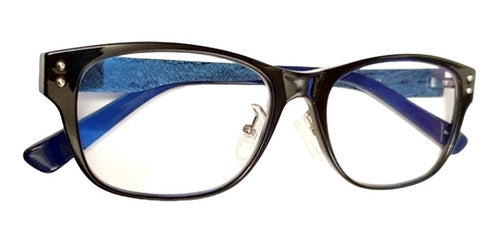 Generic Blue Block Rest Eyewear Blue Filter Modern Acetate F24 0