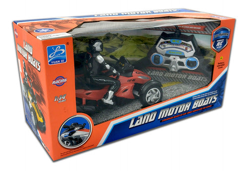 Moto Radio Control Ploppy.3 374124 1