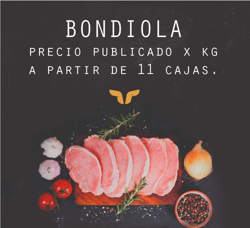 Bondiola De Cerdo X Mayor Cant Desde 11 Cajas 1