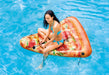 Intex Inflatable Pool Mattress Pizza + Inflator 3