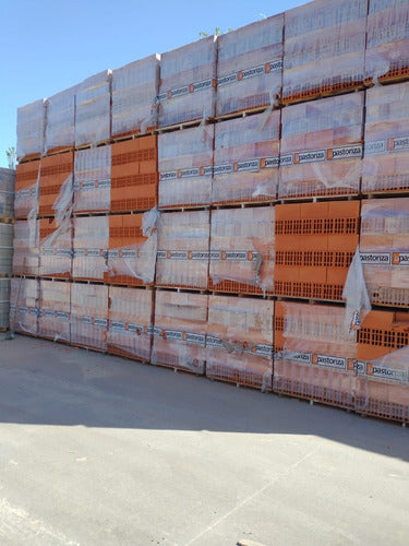 Materiales Nuciari Ladrillo Hueco 8x18x33 X Pallet (198 Un) 2