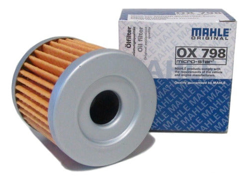 Mahle Filtro Aceite Kawasaki Klx 400 R 2