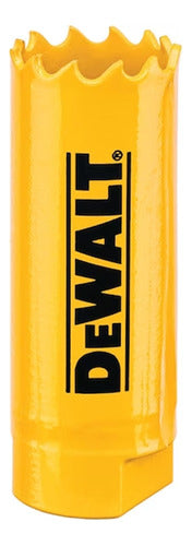 Sierra Copa Dewalt 20mm Bimetal Mecha Metal Madera Acero 1