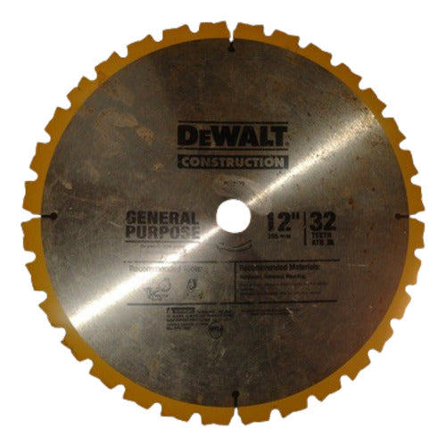 Hoja De Sierra.  Dewalt Dw3123 0