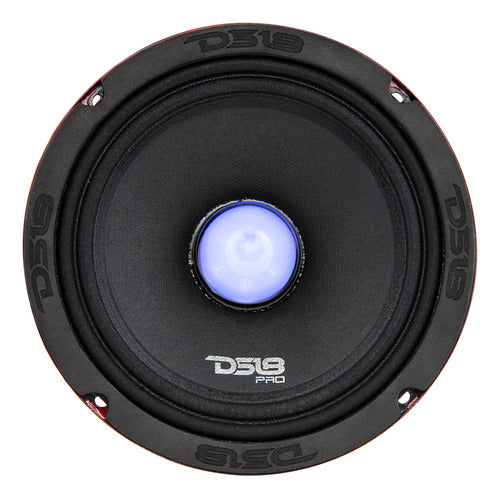 Woofer Medio Bala Led Rgb Ds18 8 Pulgadas Pro X8.4 Bm 1