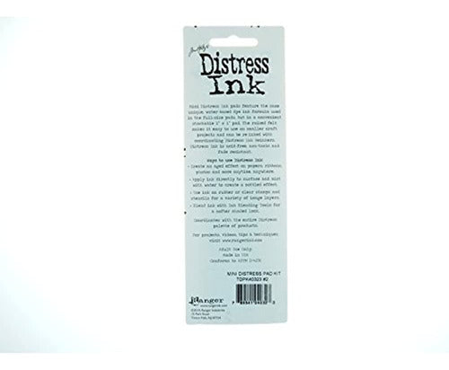 Tim Holtz Distress Mini Kits De Tinta Kit 2 1