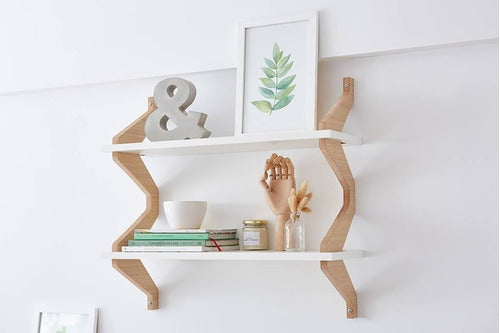 White Luca Shelf/Bookcase 0