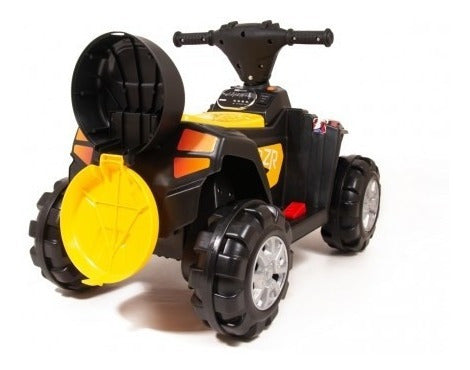 Baby Mobile Kids' 6V Battery-Powered Quad Bike with Lights and Sounds 2
