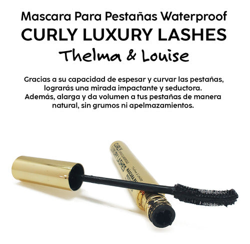 Thelma & Louise Waterproof Mascara 2